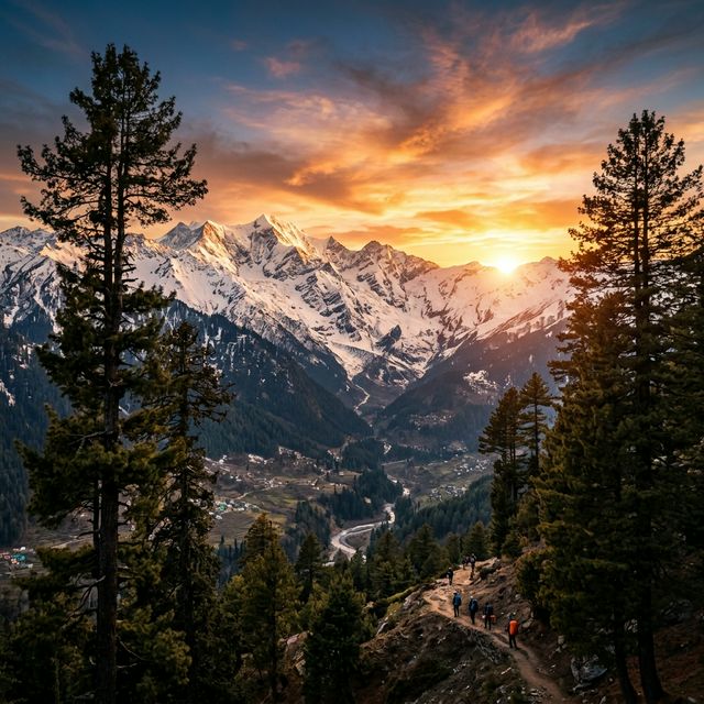 Wander Manali