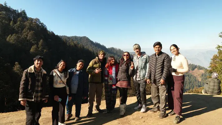 Jibhi's serene landscape