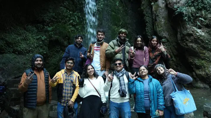 Jibhi forest walk